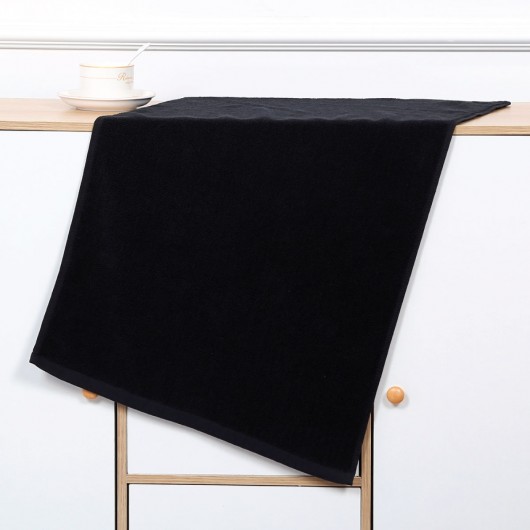 Promotional Sports Towels Black